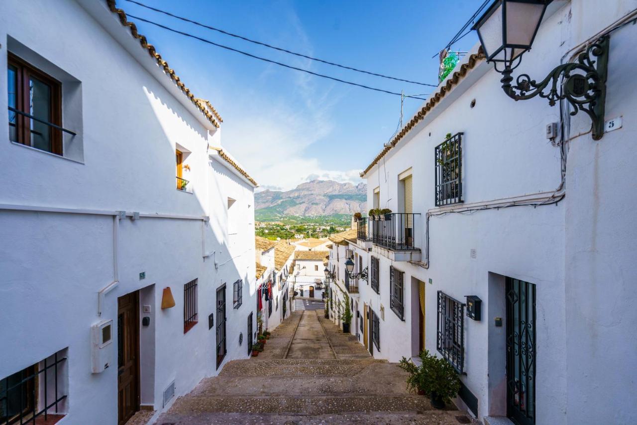 Casa Raul En Casco Antiguo De Altea By Vero Luaran gambar