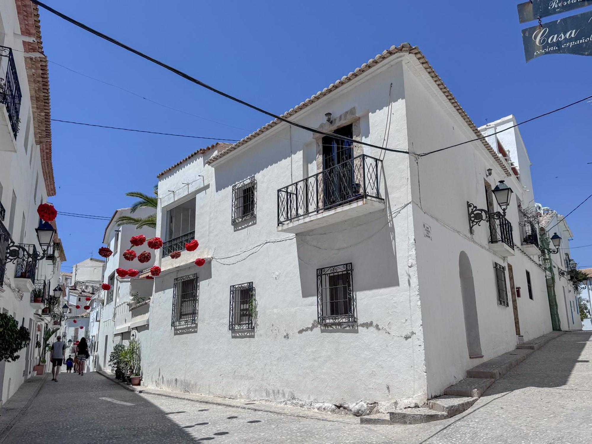 Casa Raul En Casco Antiguo De Altea By Vero Luaran gambar